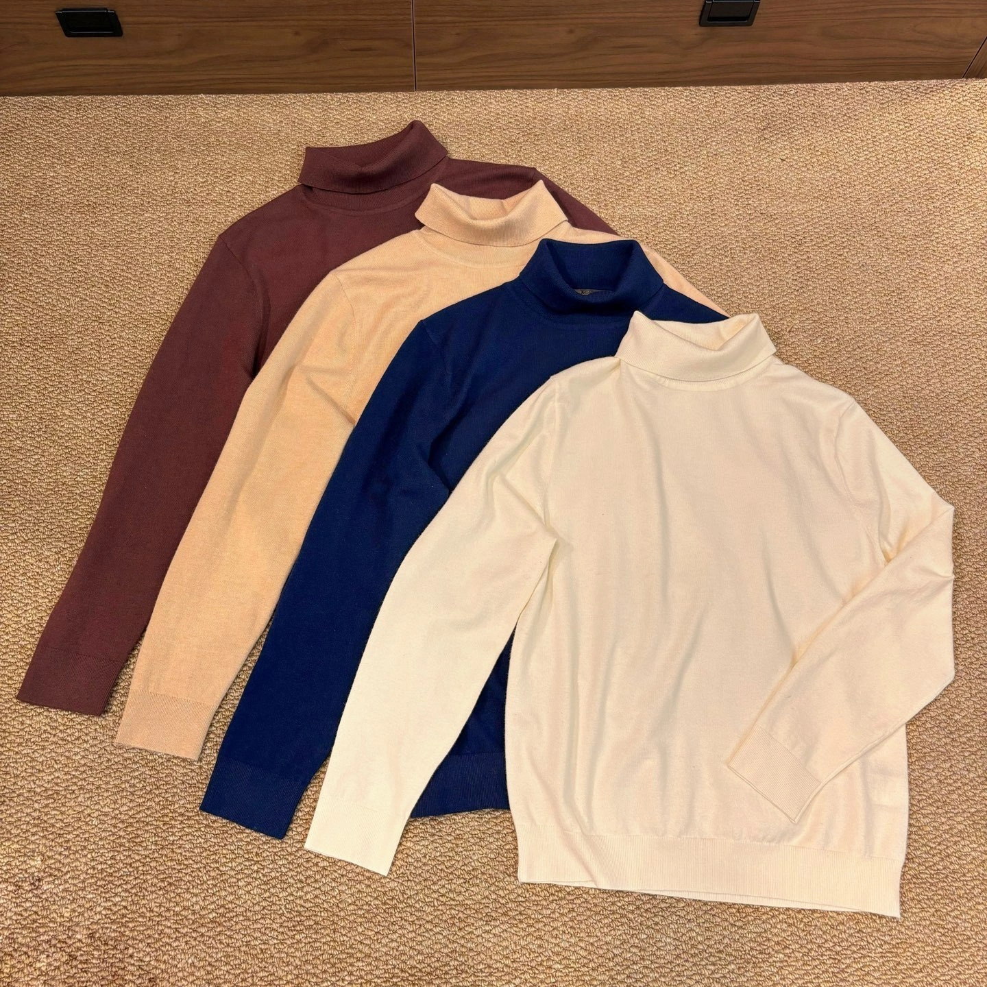 wg.luxury-- 8oro Pi191 Wool 4colour item: E-F443J1827-4H